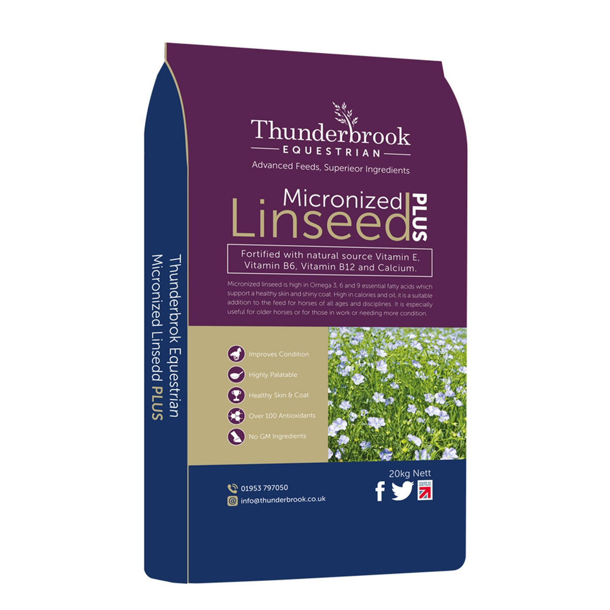 Micronized Linseed Plus