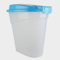 Plastic Feed Storage Bin 15L Blue