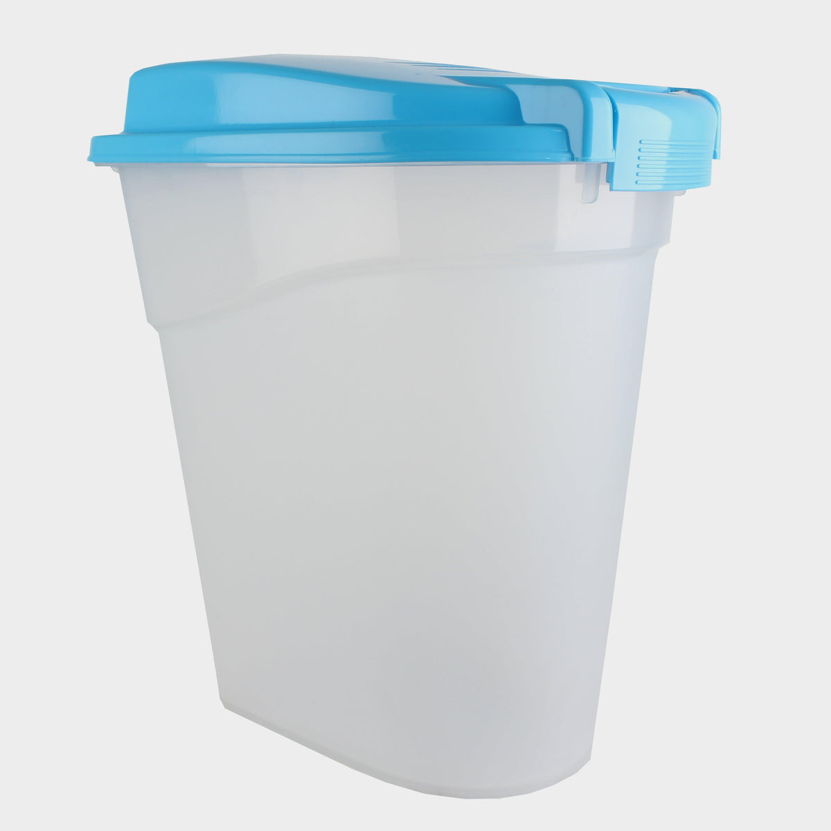 Plastic Feed Storage Bin 15L Blue