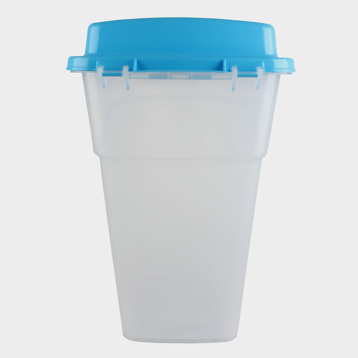Plastic Feed Storage Bin 15L Blue