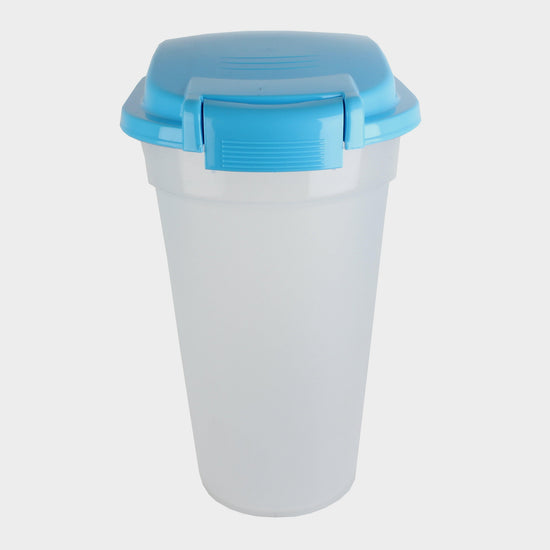 Plastic Feed Storage Bin 15L Blue
