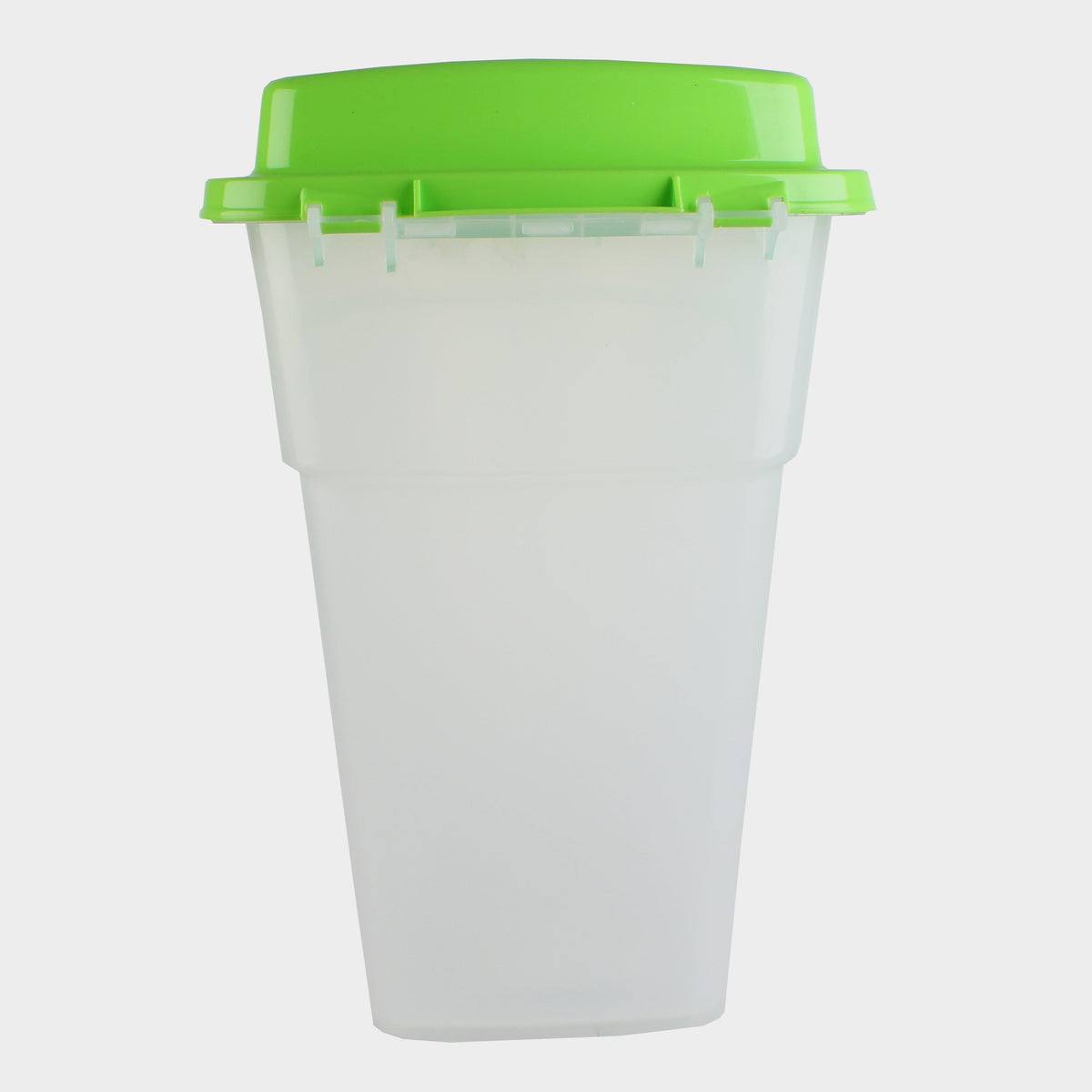 Plastic Feed Storage Bin 15L Green