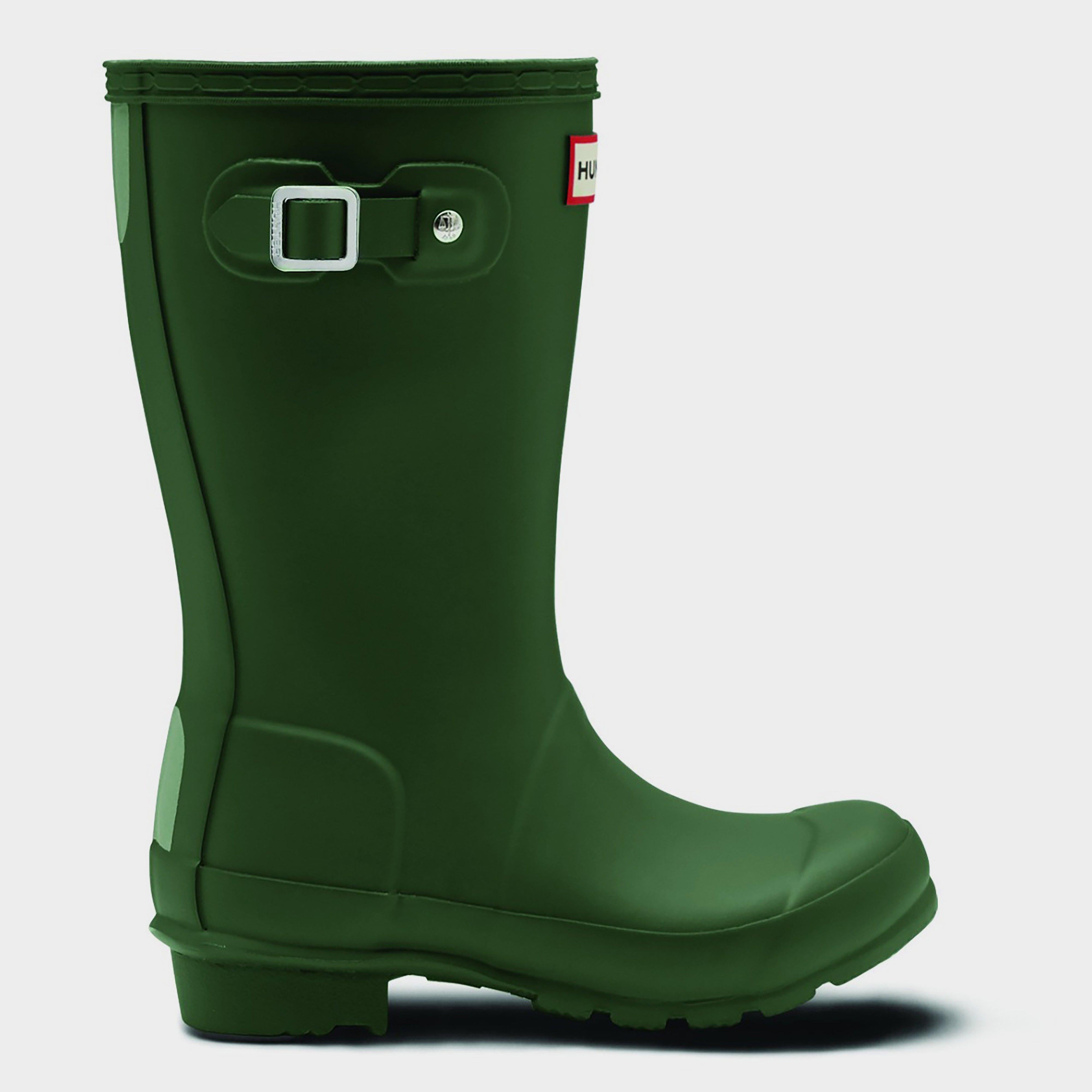 Kids Original Wellington Boots Hunter Green