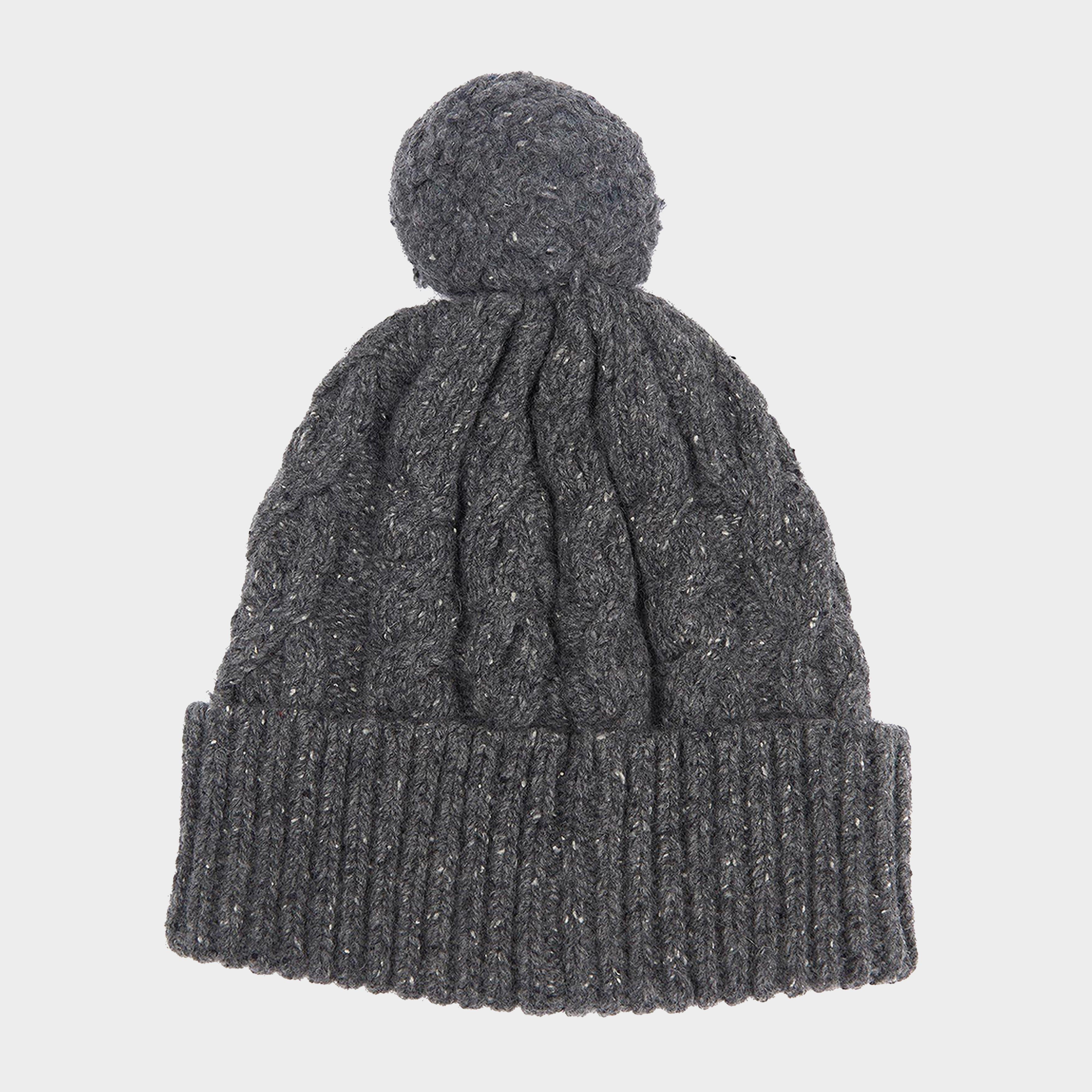 Seaton Pom Beanie Grey