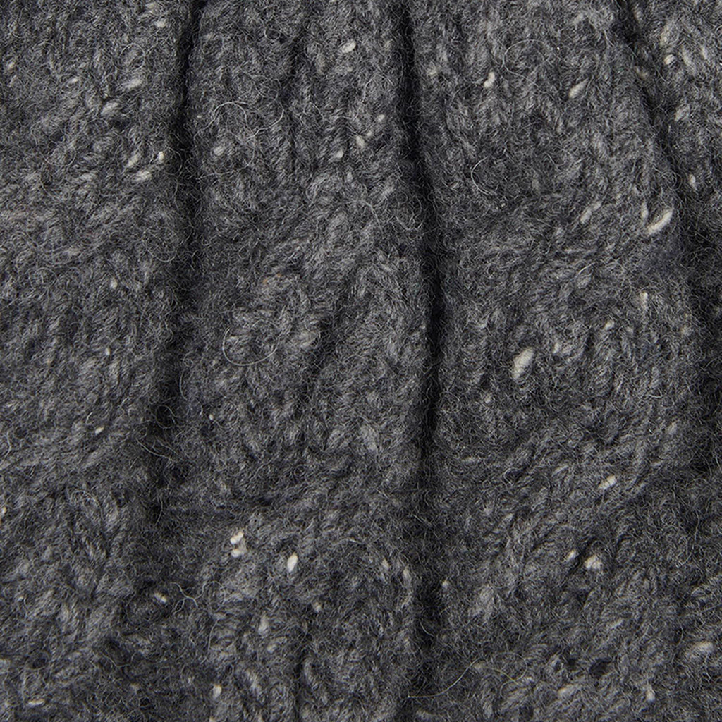 Seaton Pom Beanie Grey