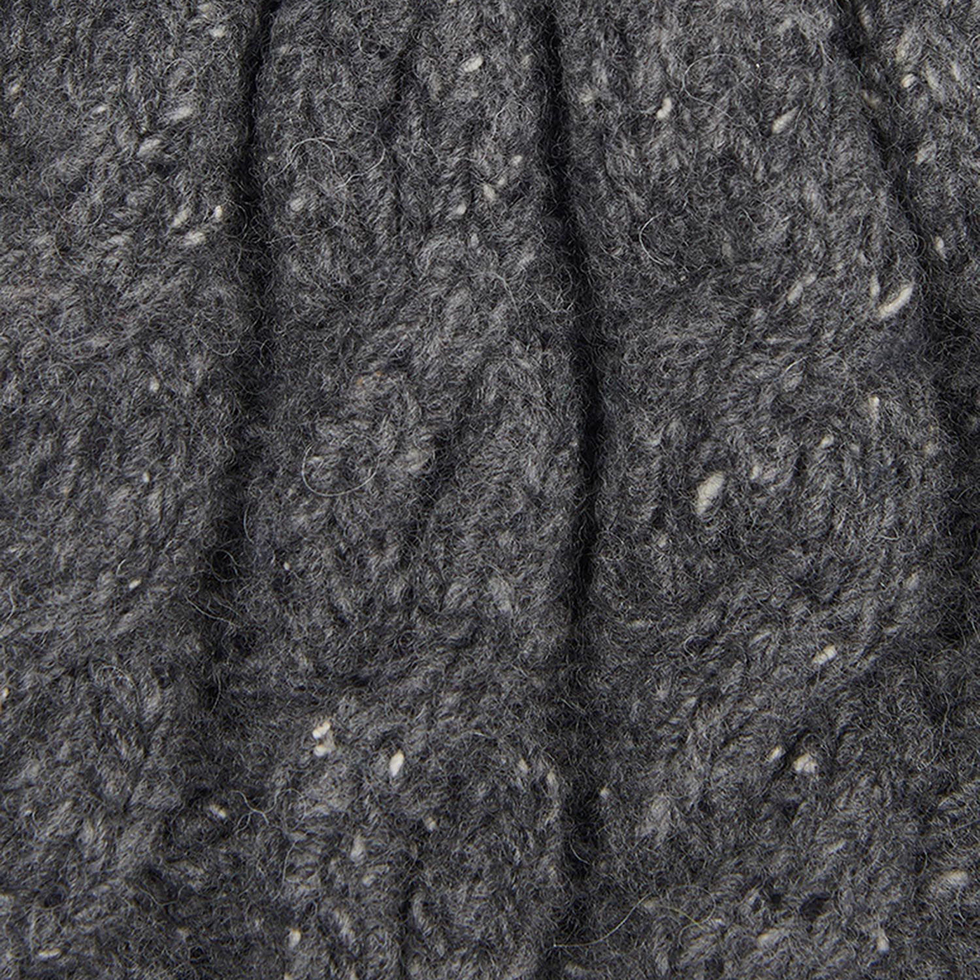 Seaton Pom Beanie Grey