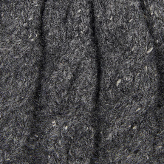 Seaton Pom Beanie Grey