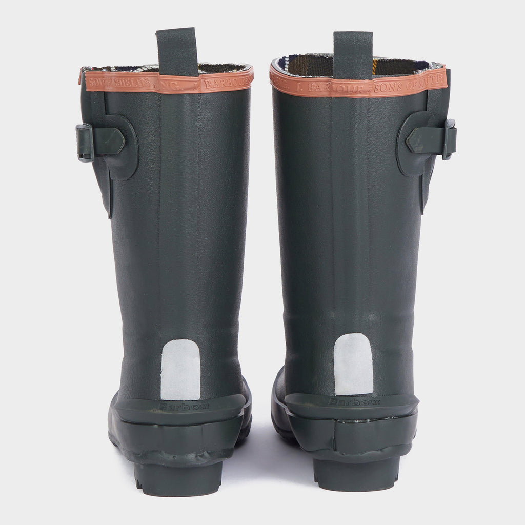 Kids Simonside Wellies Olive