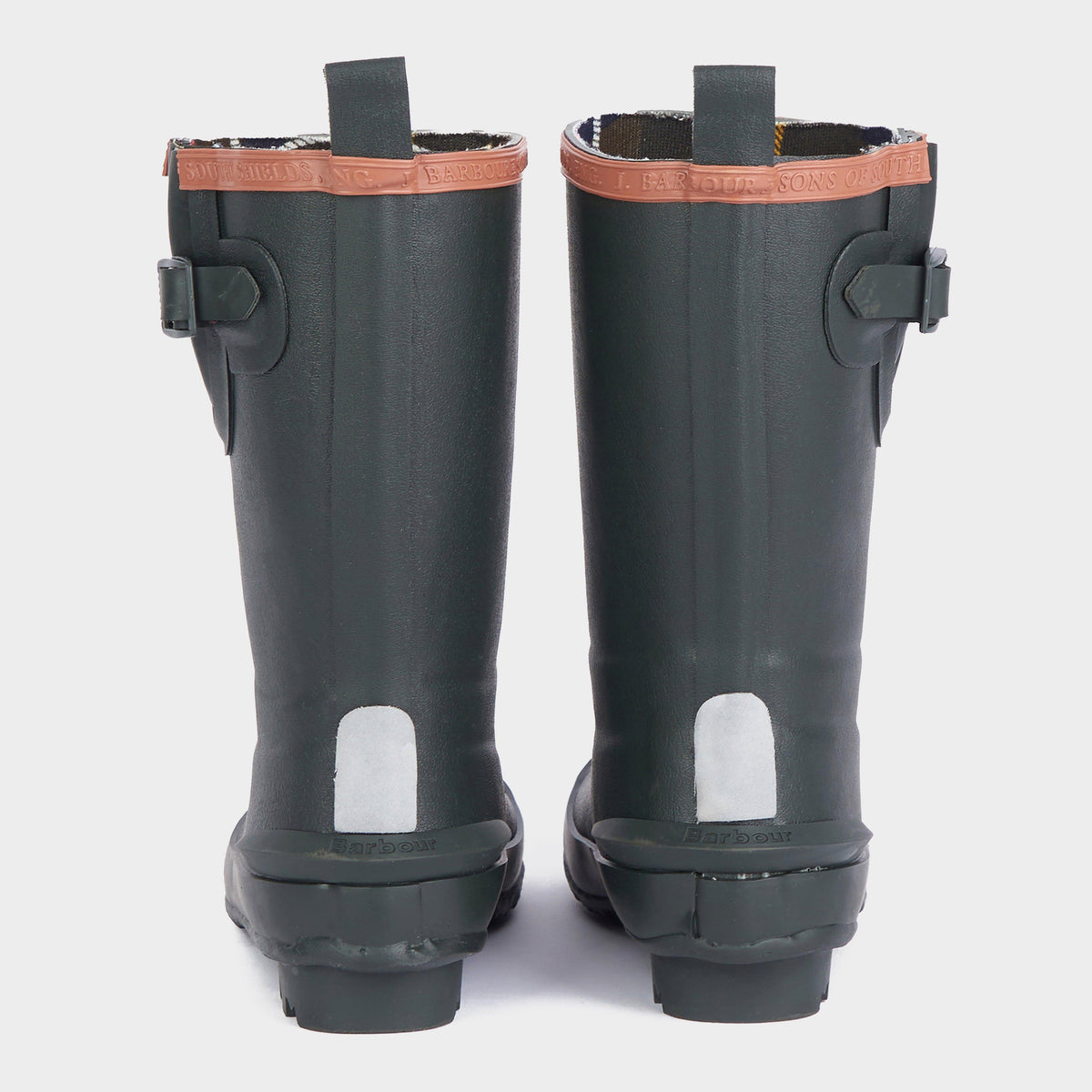Kids Simonside Wellies Olive