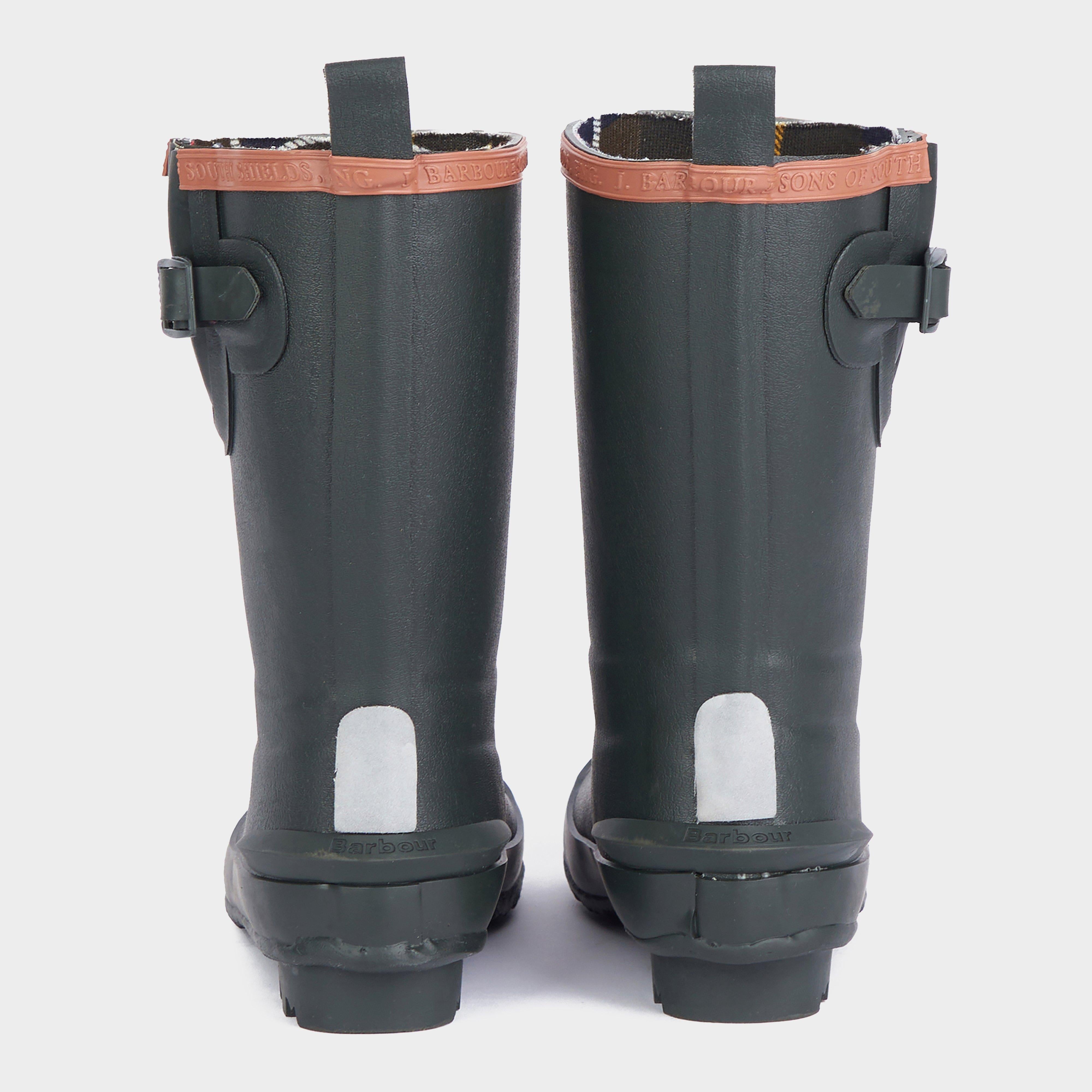 Kids Simonside Wellies Olive