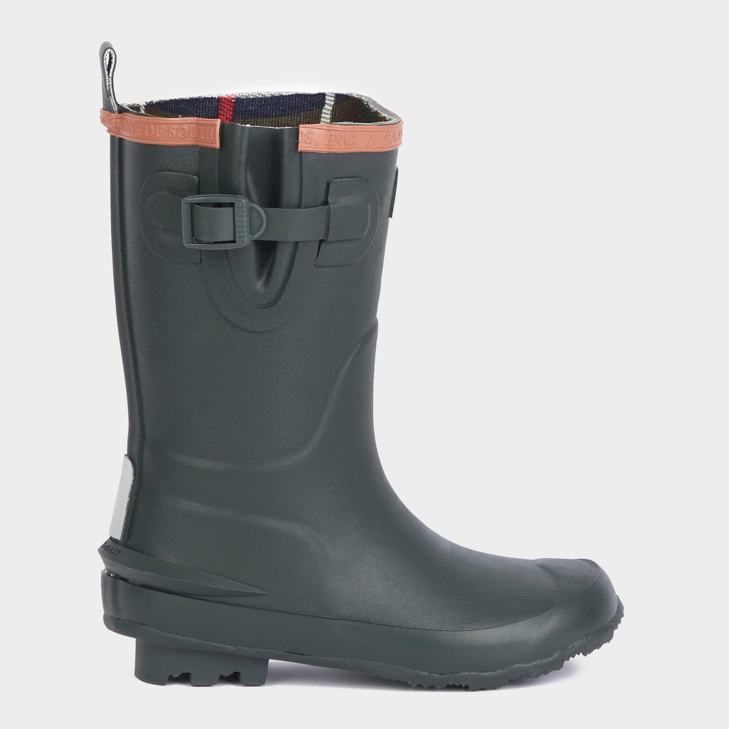 Kids Simonside Wellies Olive