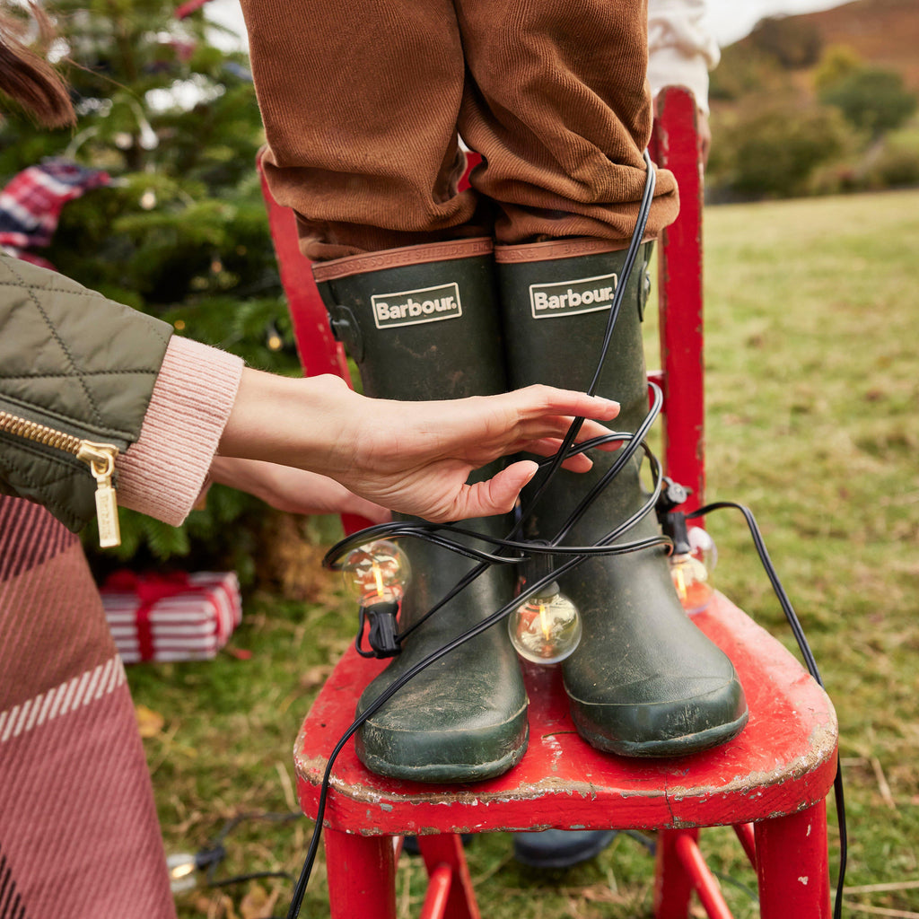 Kids Simonside Wellies Olive