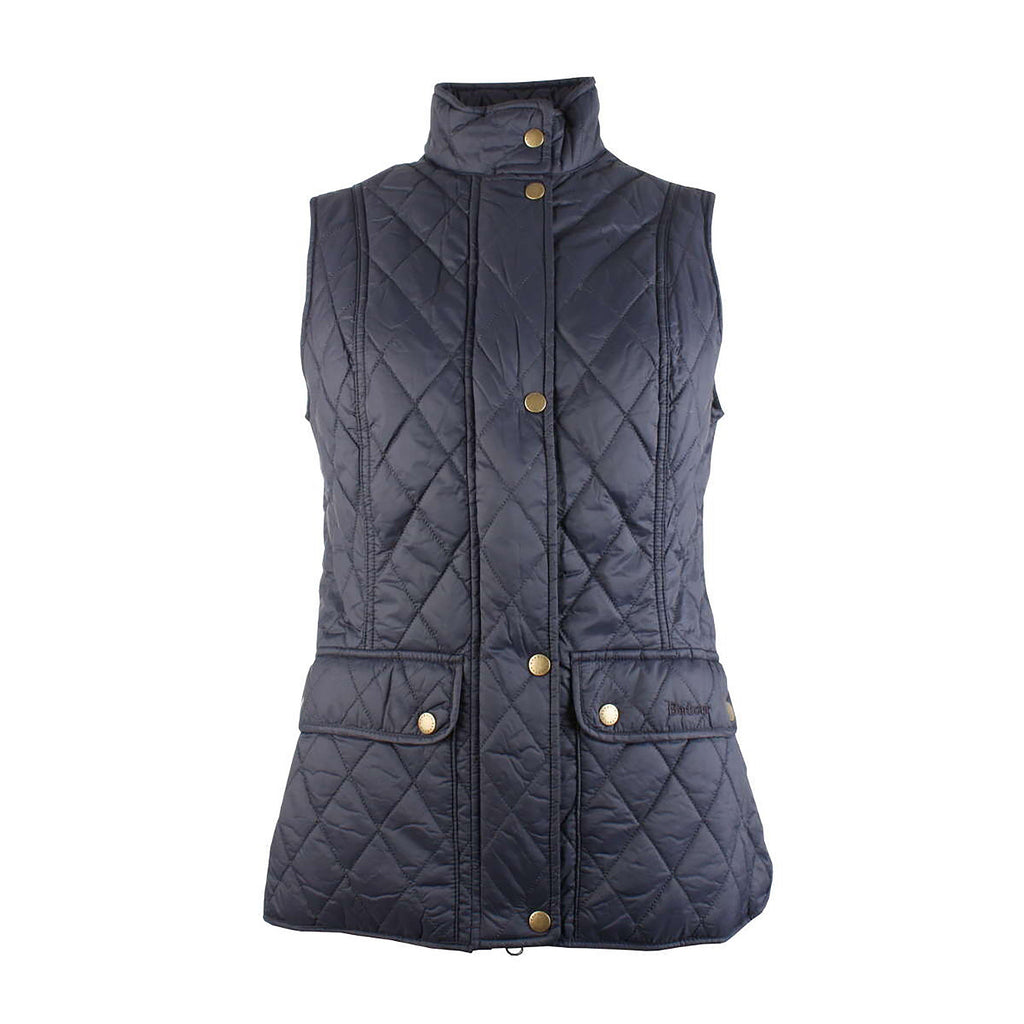 Womens Otterburn Gilet Navy