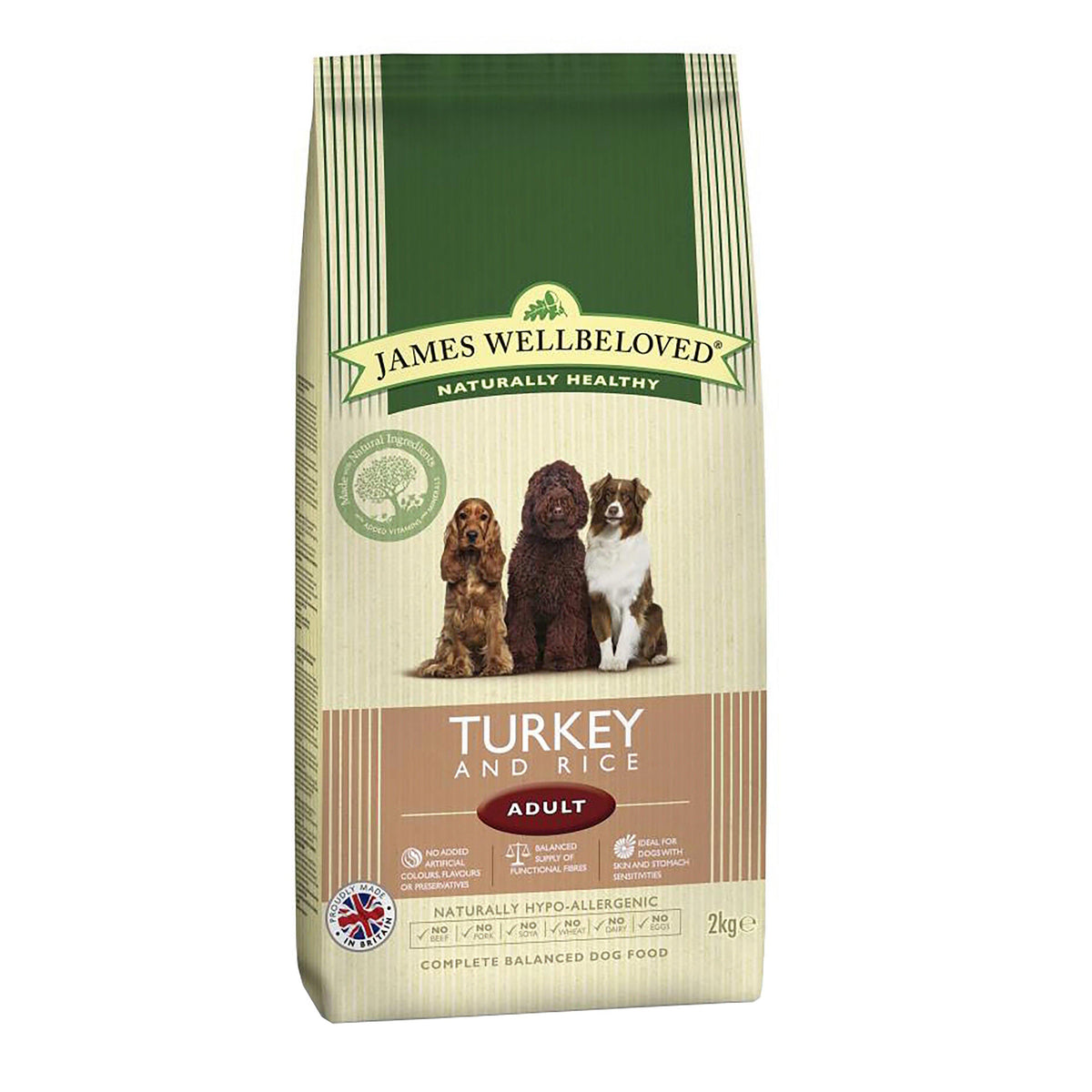 Adult Turkey & Rice Dog Food