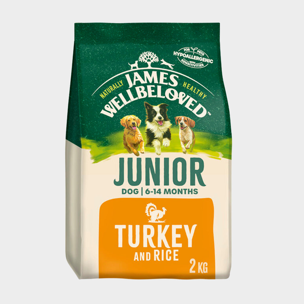 Junior Turkey & Rice Dog Food 2KG