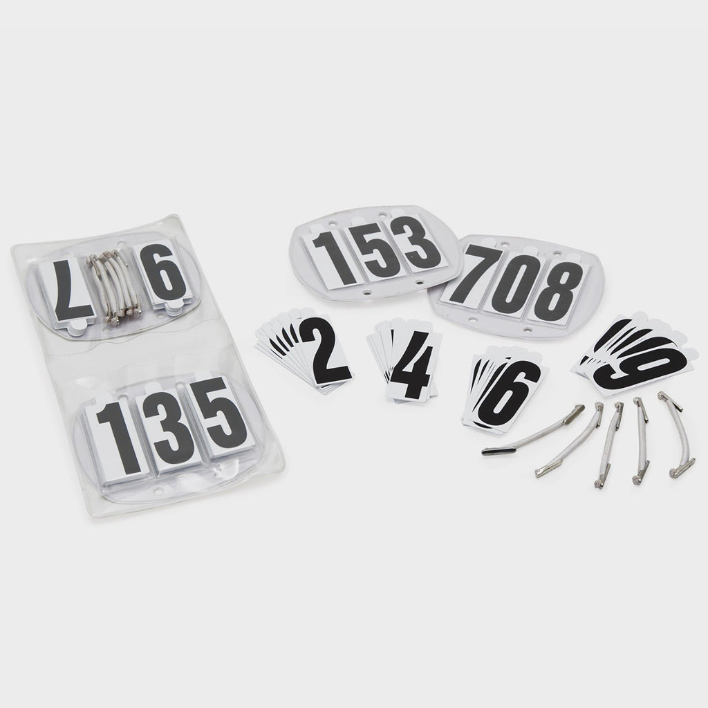 Bridle Number Kit