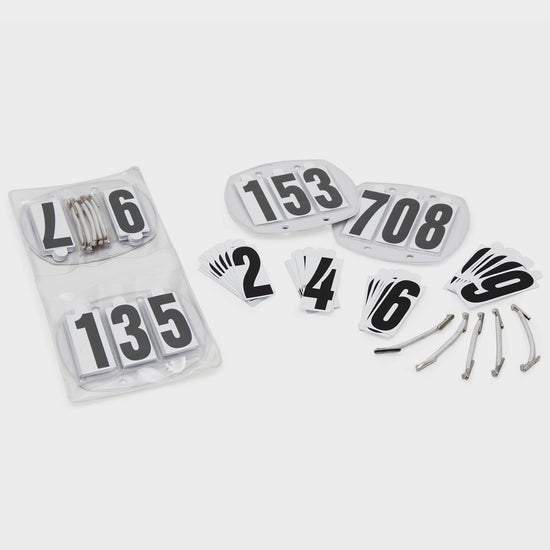Bridle Number Kit