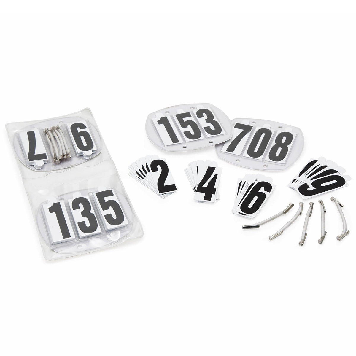 Bridle Number Kit