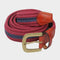 Womens Aurora Belt Red/Navy