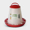 Supa Poultry Feeder Red/White