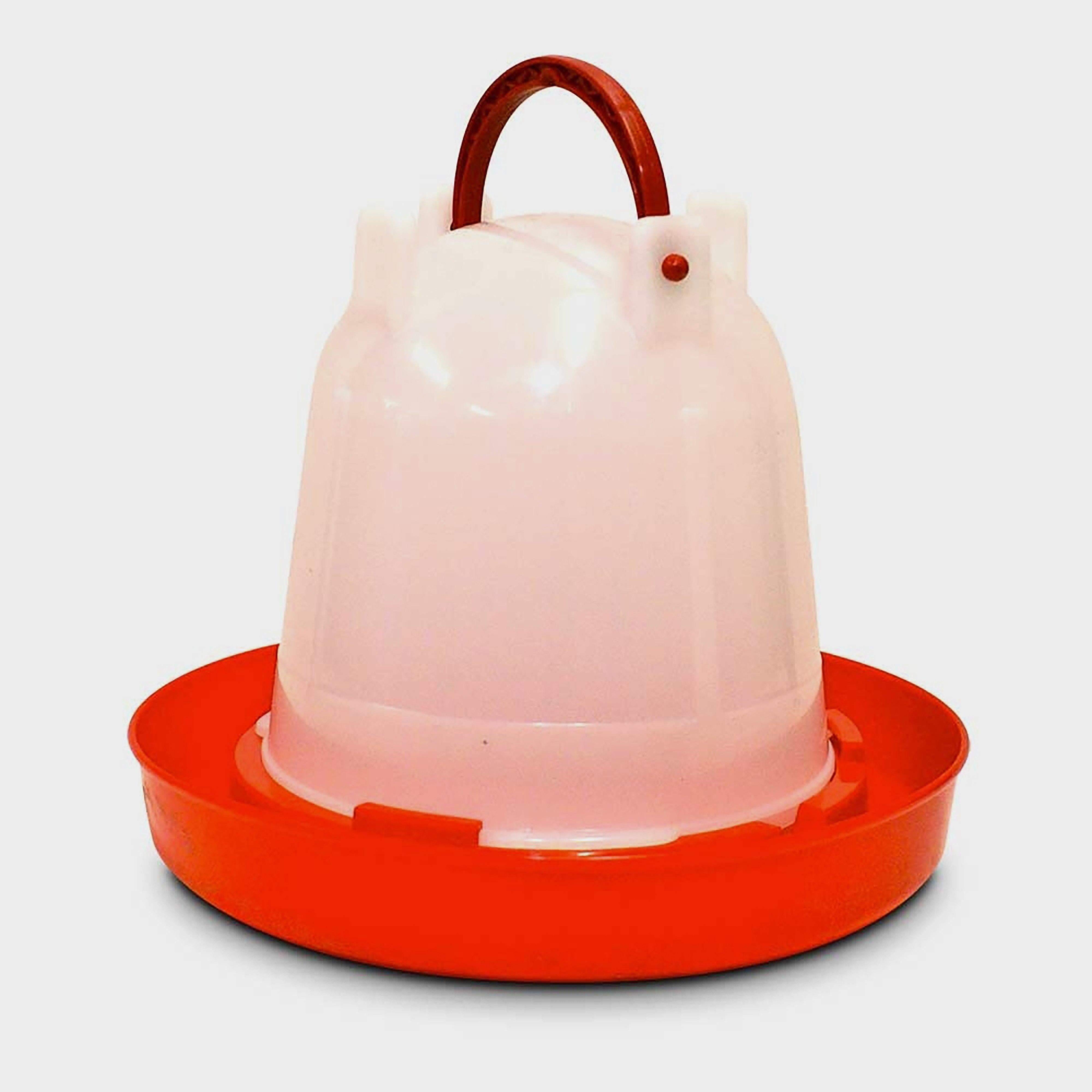Supa Poultry Drinker Red/White