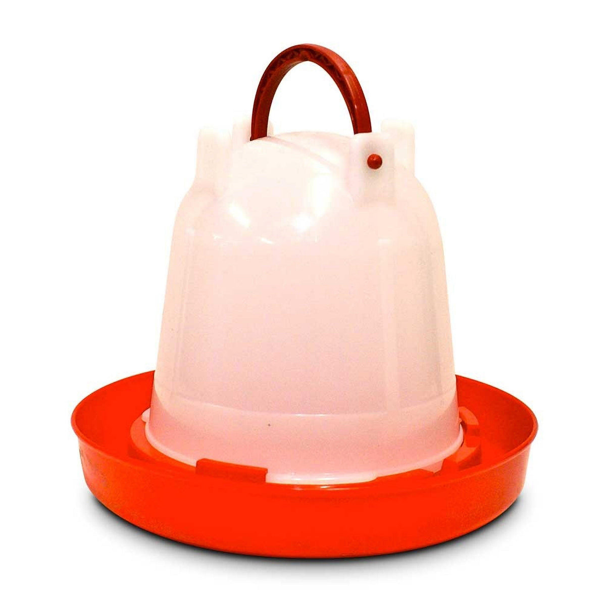 Supa Poultry Drinker Red/White
