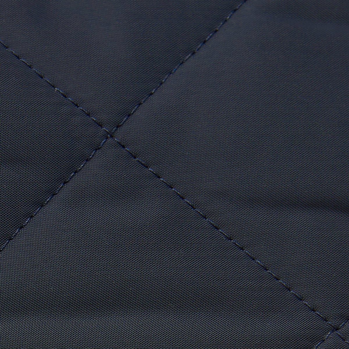 Quilted Dog Coat Navy