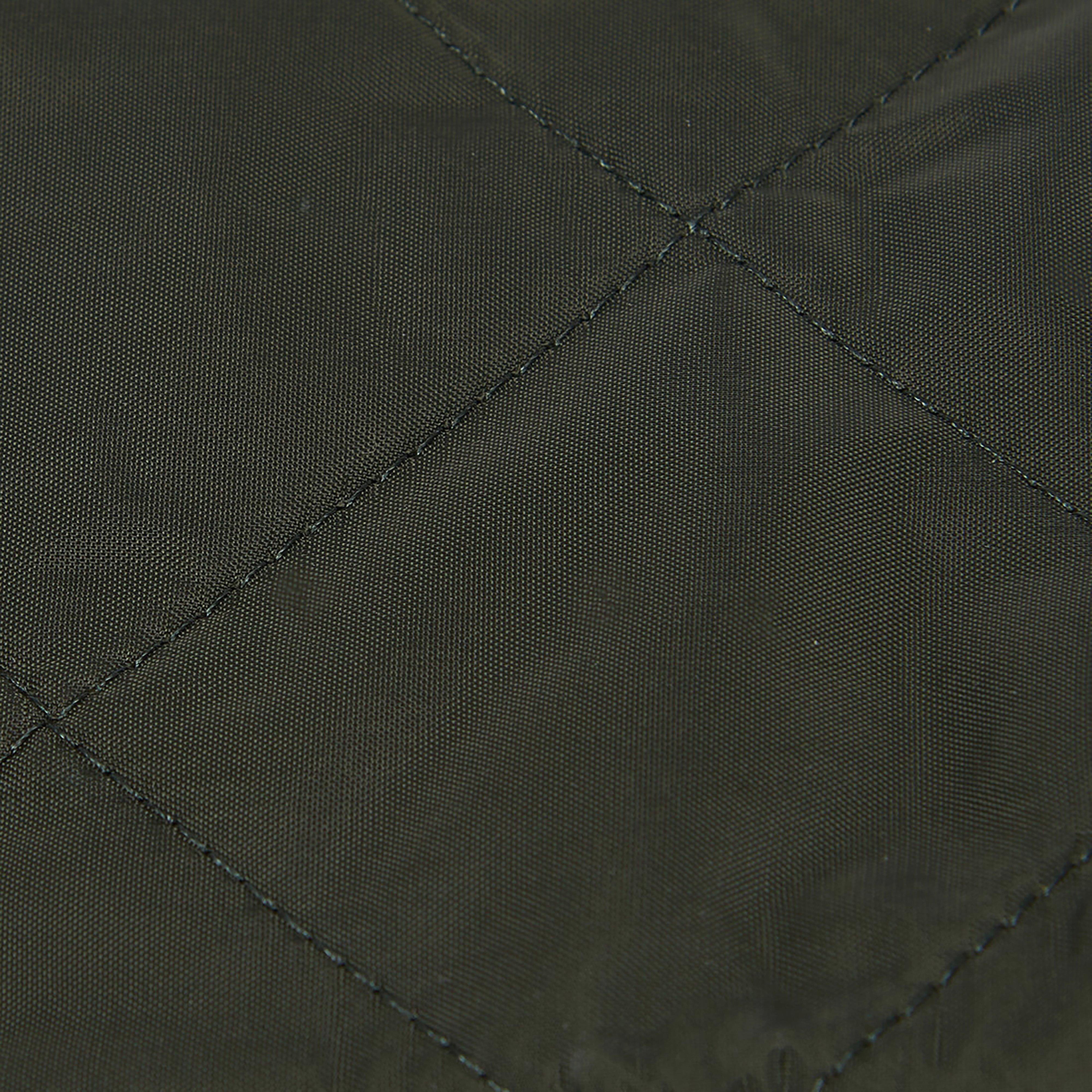 Quilted Dog Coat Olive