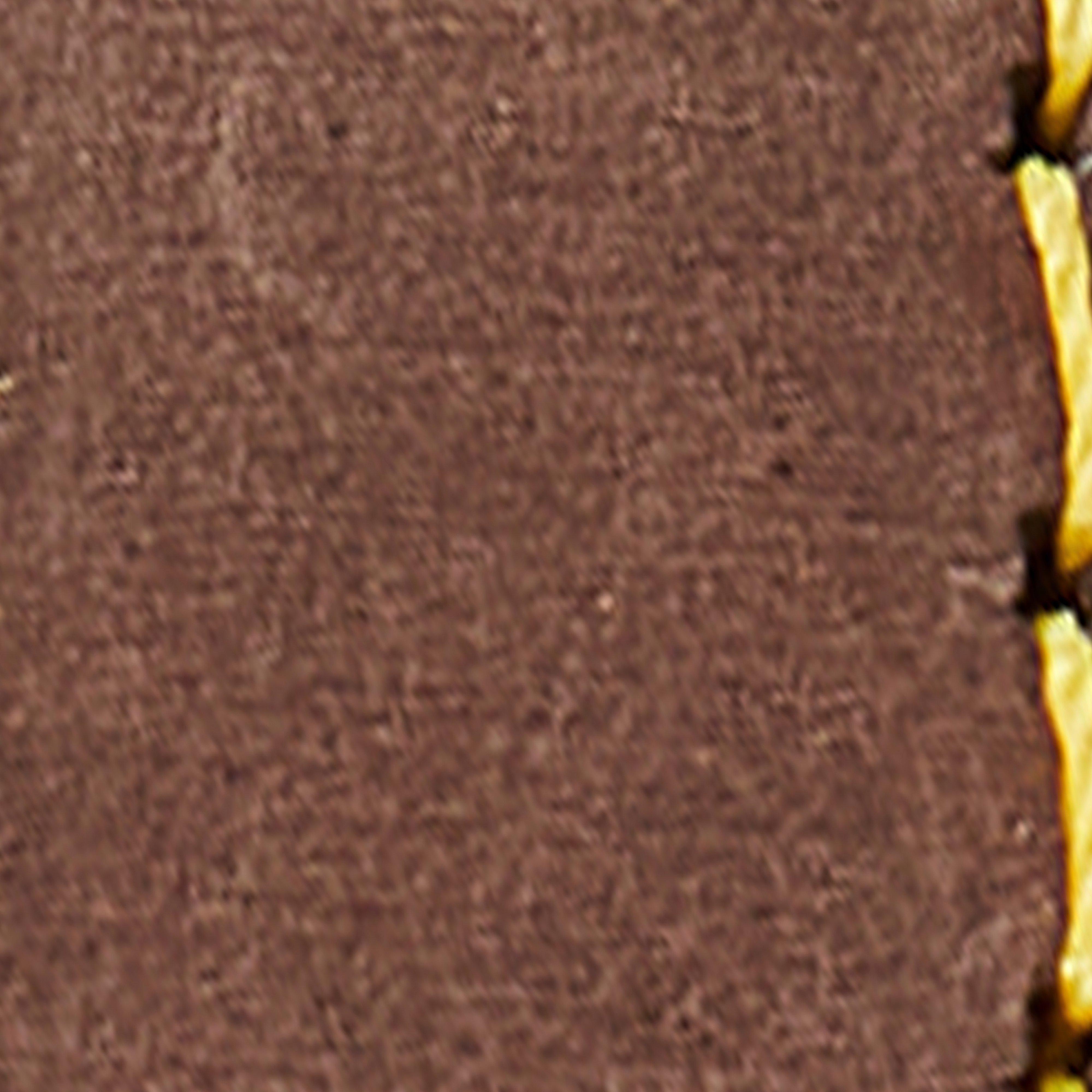 Leather Dog Collar Classic Brown