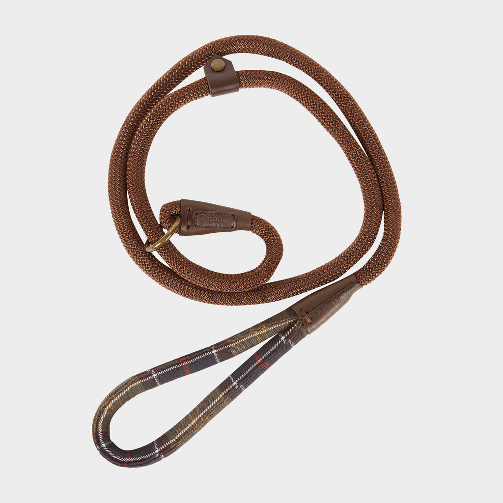 Tartan Trimmed Slip Lead Classic