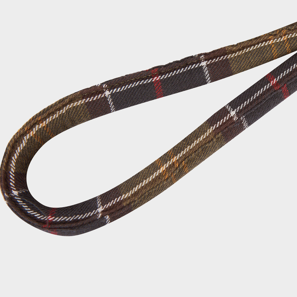 Tartan Trimmed Slip Lead Classic