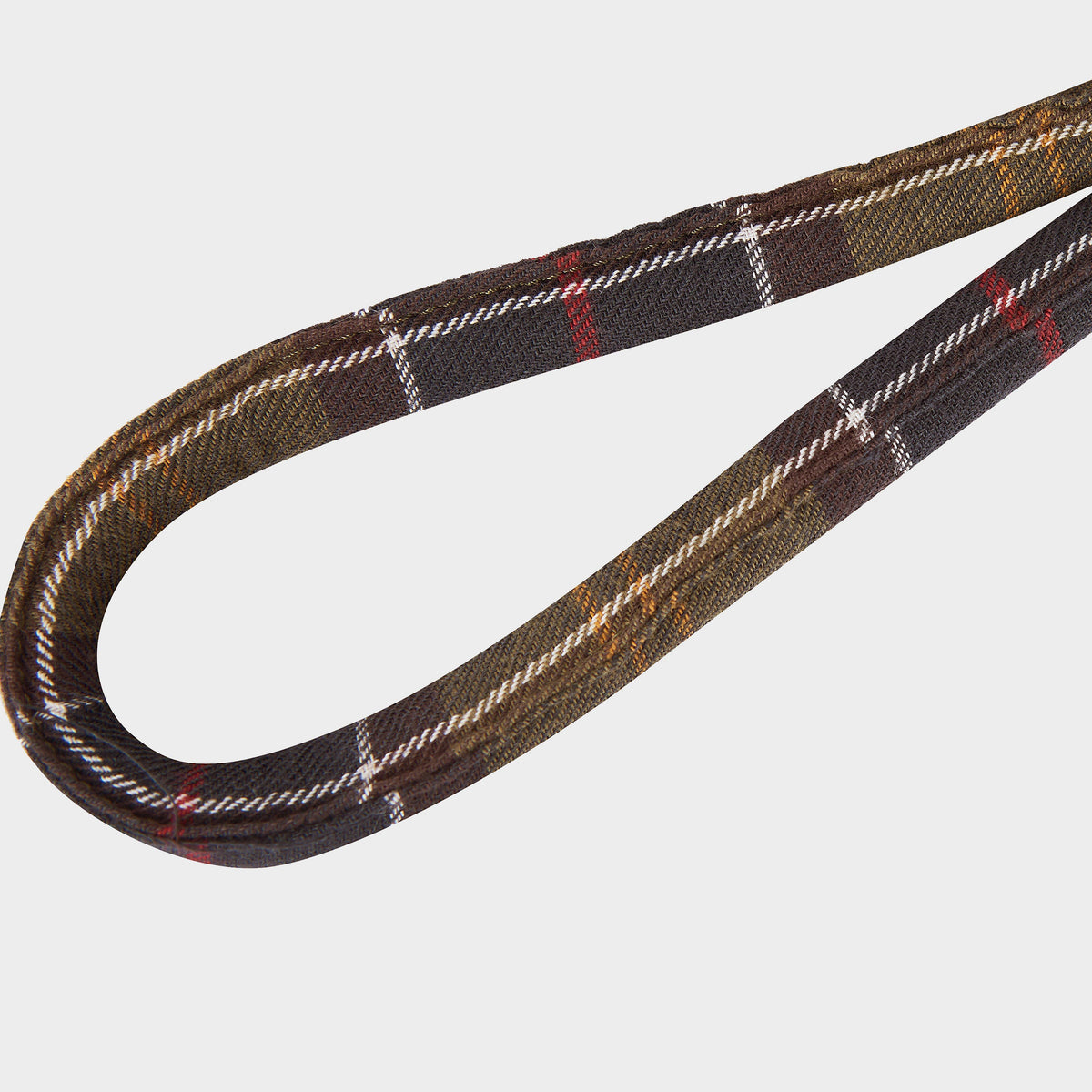 Tartan Trimmed Slip Lead Classic