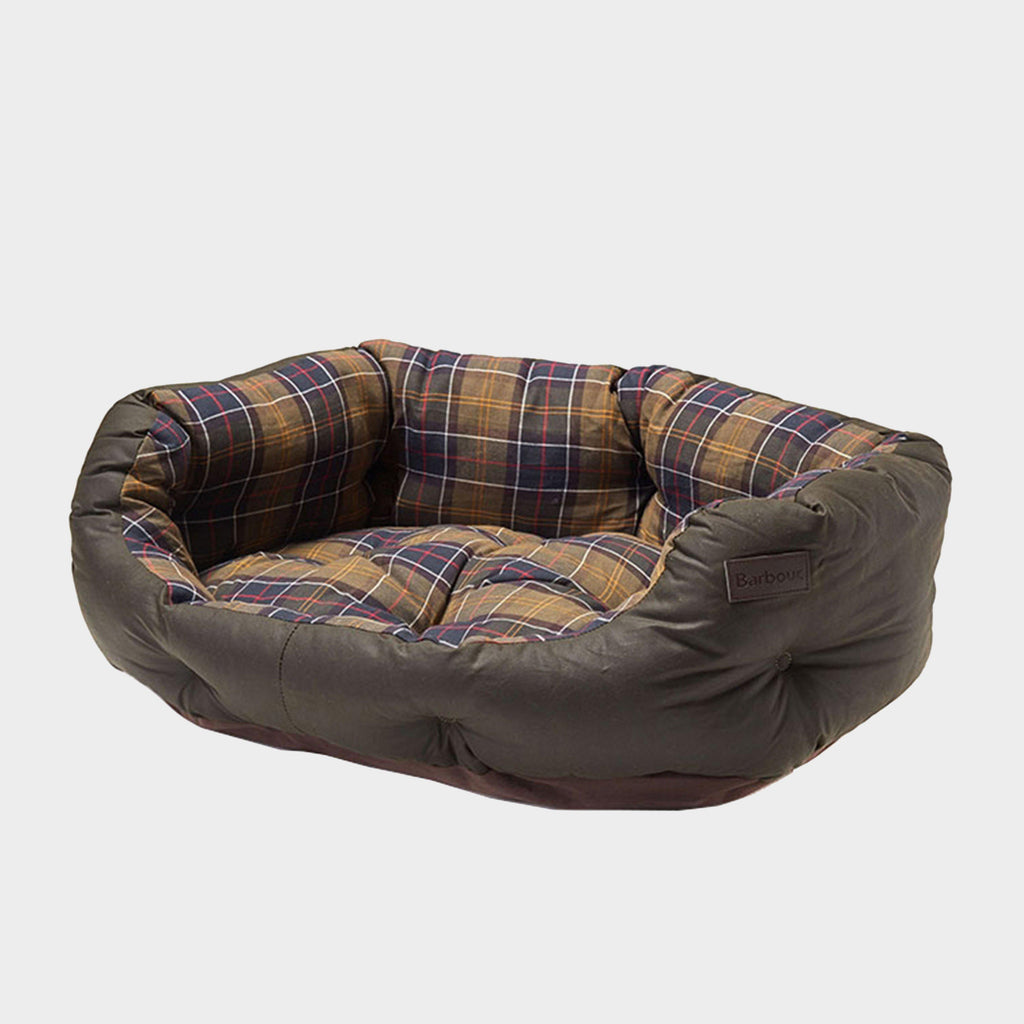 Wax/Cotton Dog Bed Classic Olive