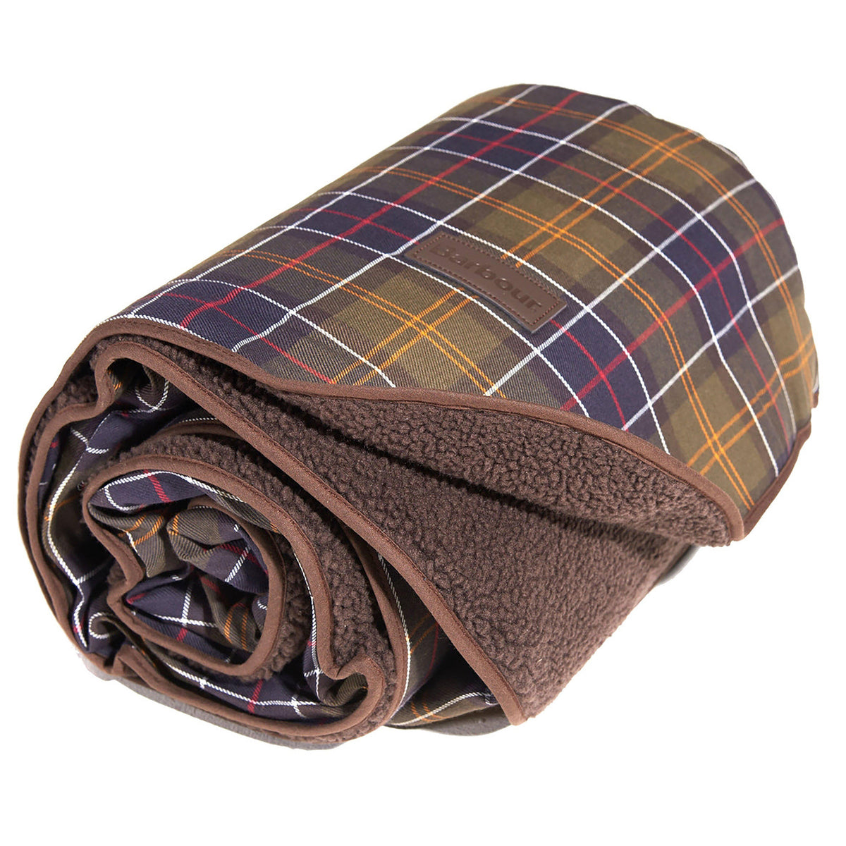 Dog Blanket Classic Brown