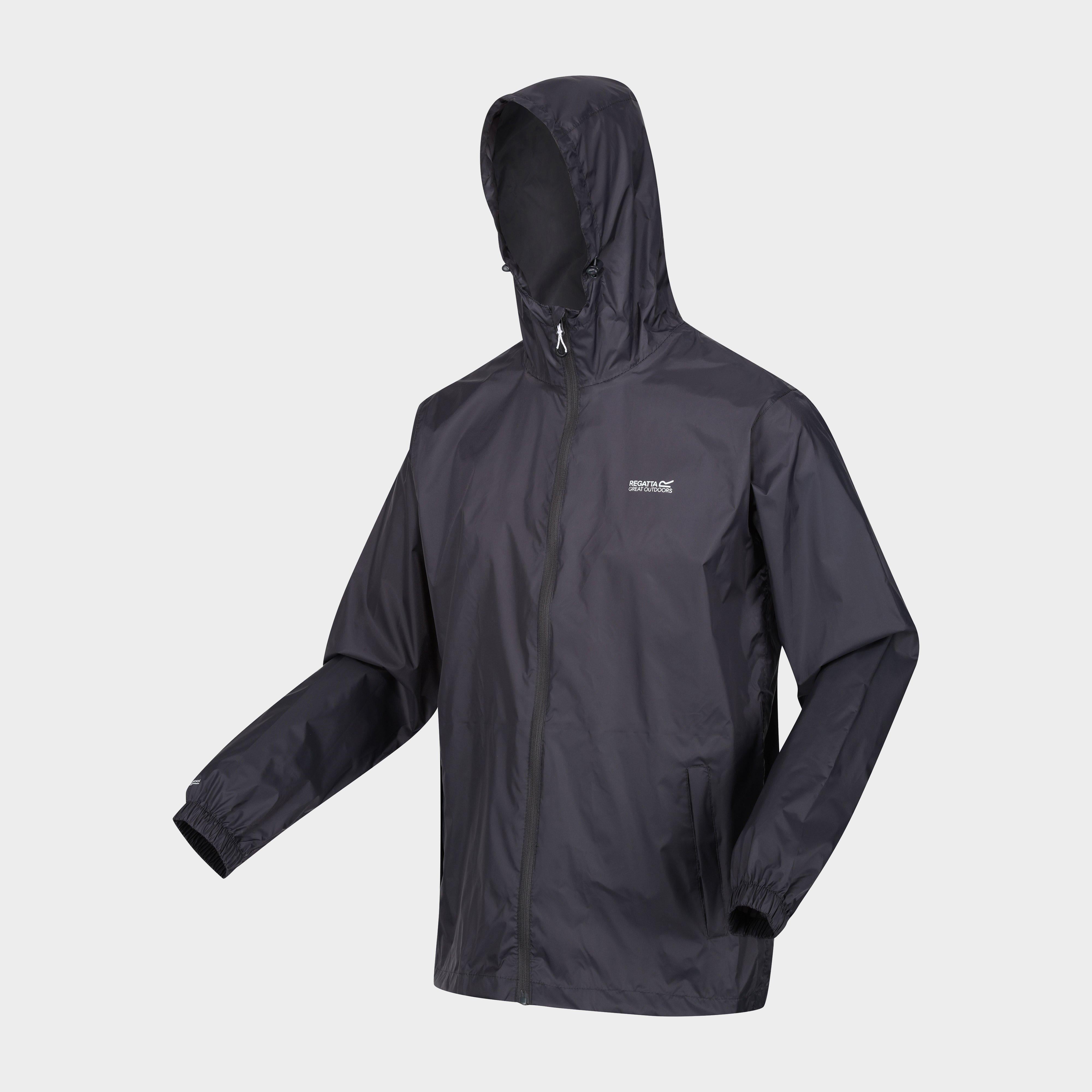Mens Pack-It III Waterproof Jacket Black
