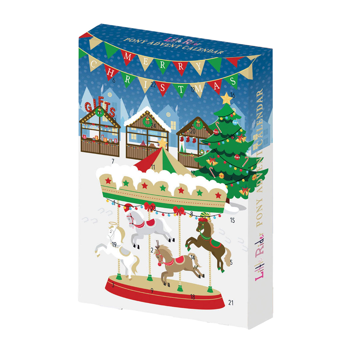 Little Rider Pony Advent Calendar