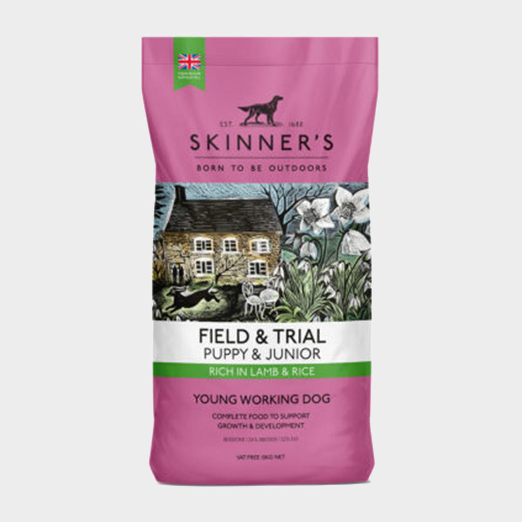 Field & Trial Puppy & Junior Lamb & Rice Dog Food