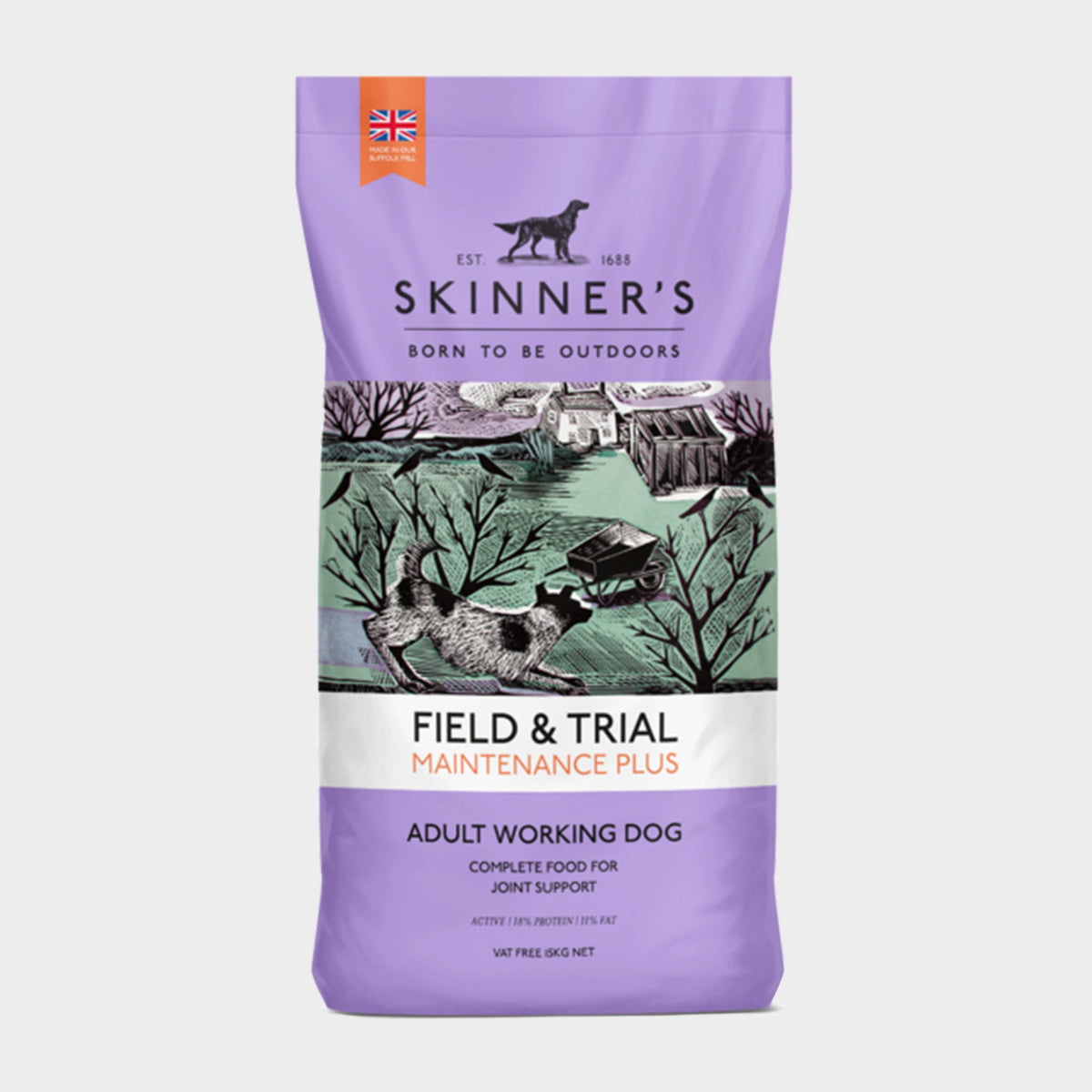 Field & Trail Maintenance Plus 15kg