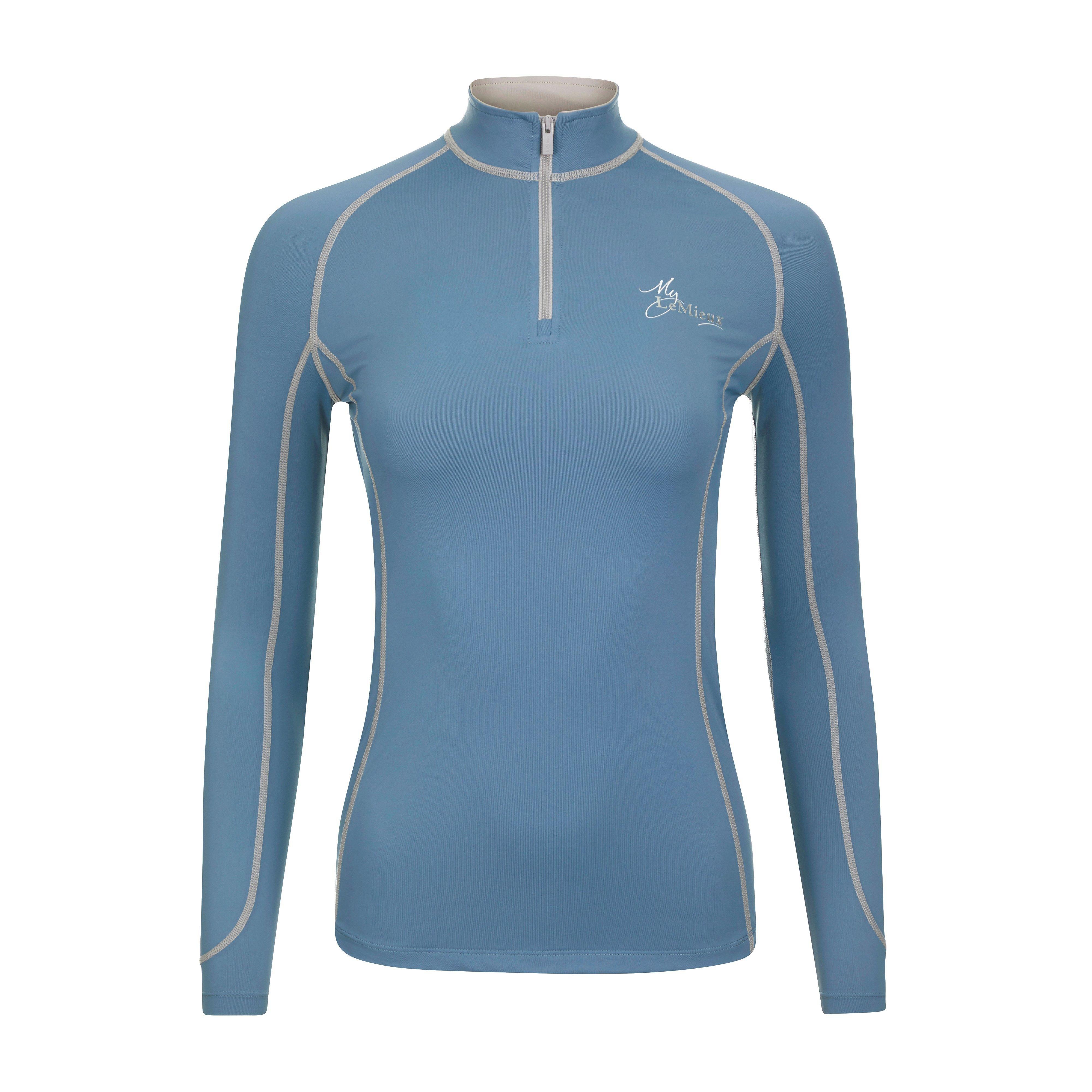 My LeMieux Womens Base Layer Ice Blue