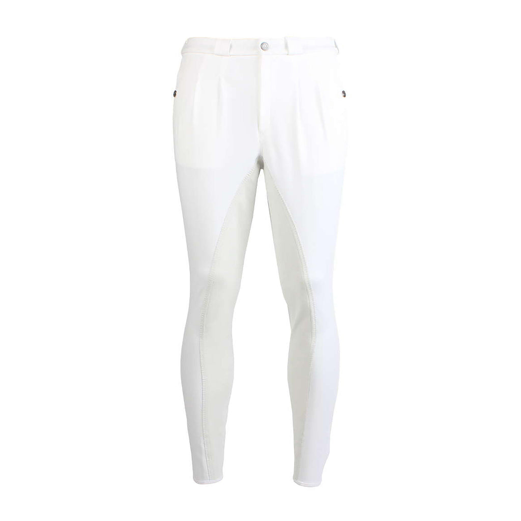 Mens Volturno Breeches White