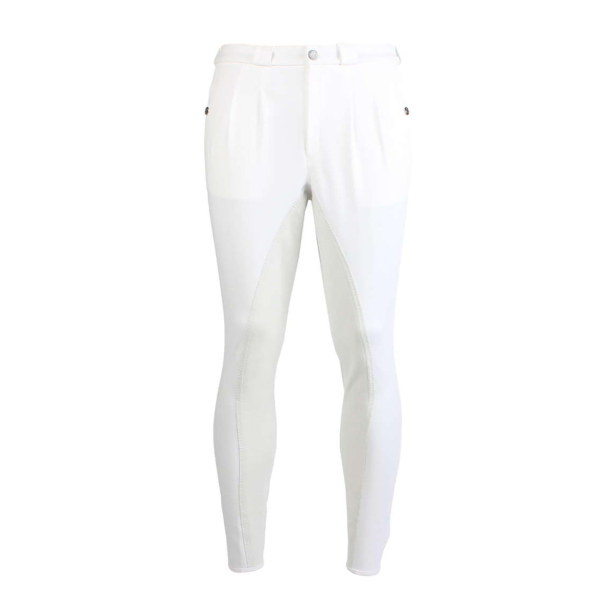 Mens Volturno Breeches White