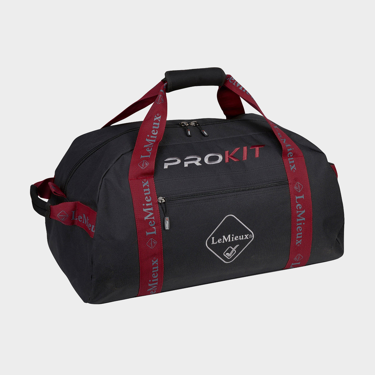 Duffle Bag Black/Red