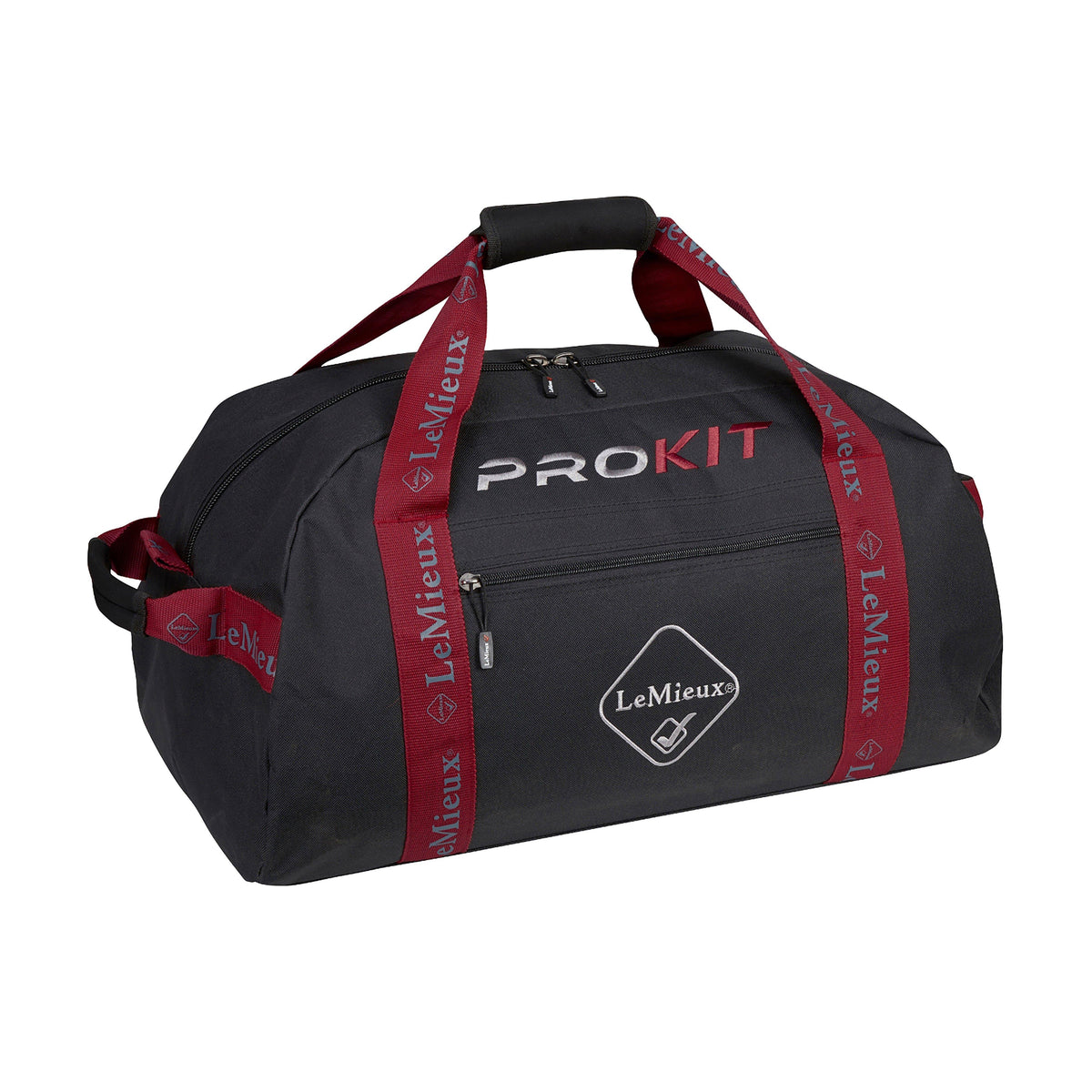 Duffle Bag Black/Red