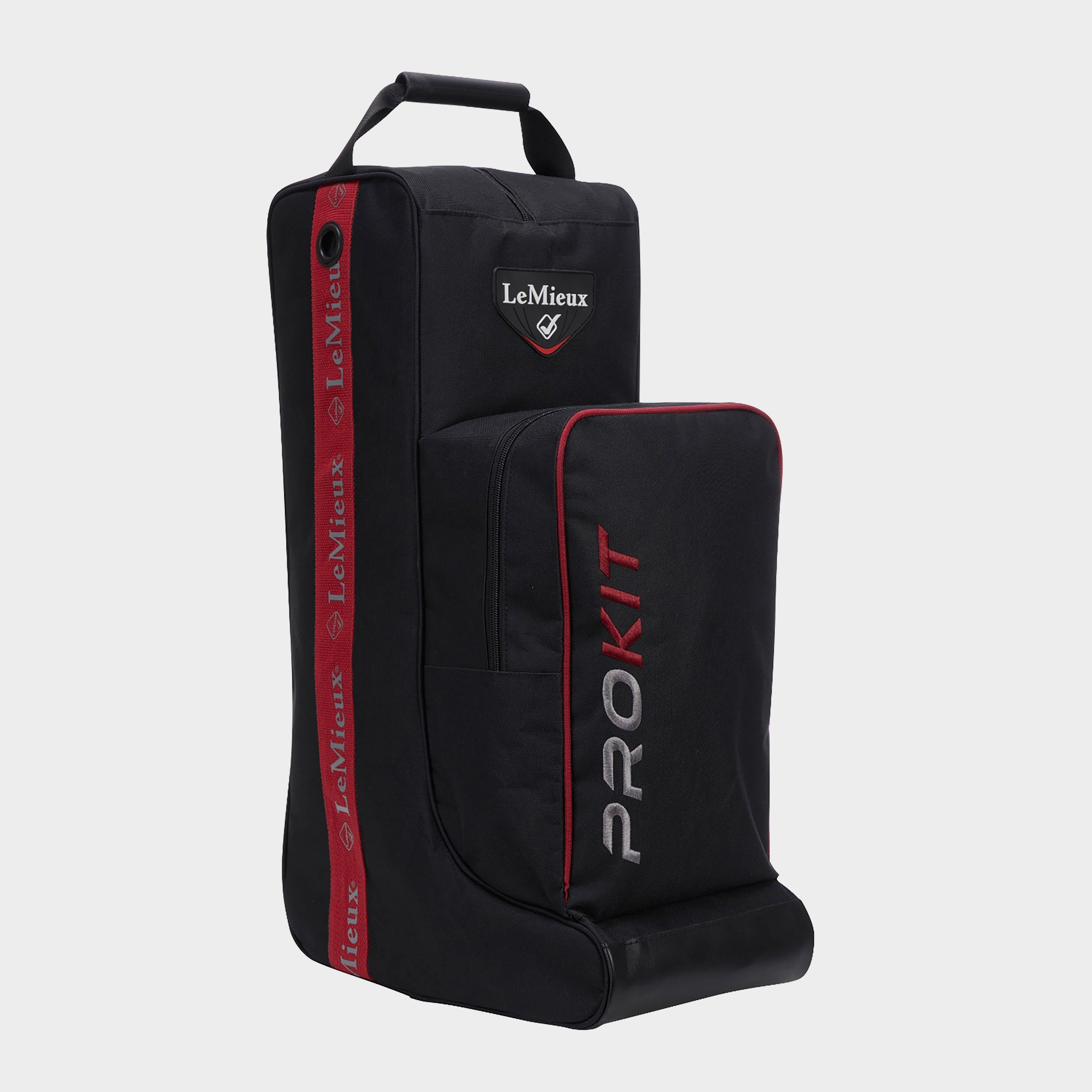 Boot Bag Black/Red