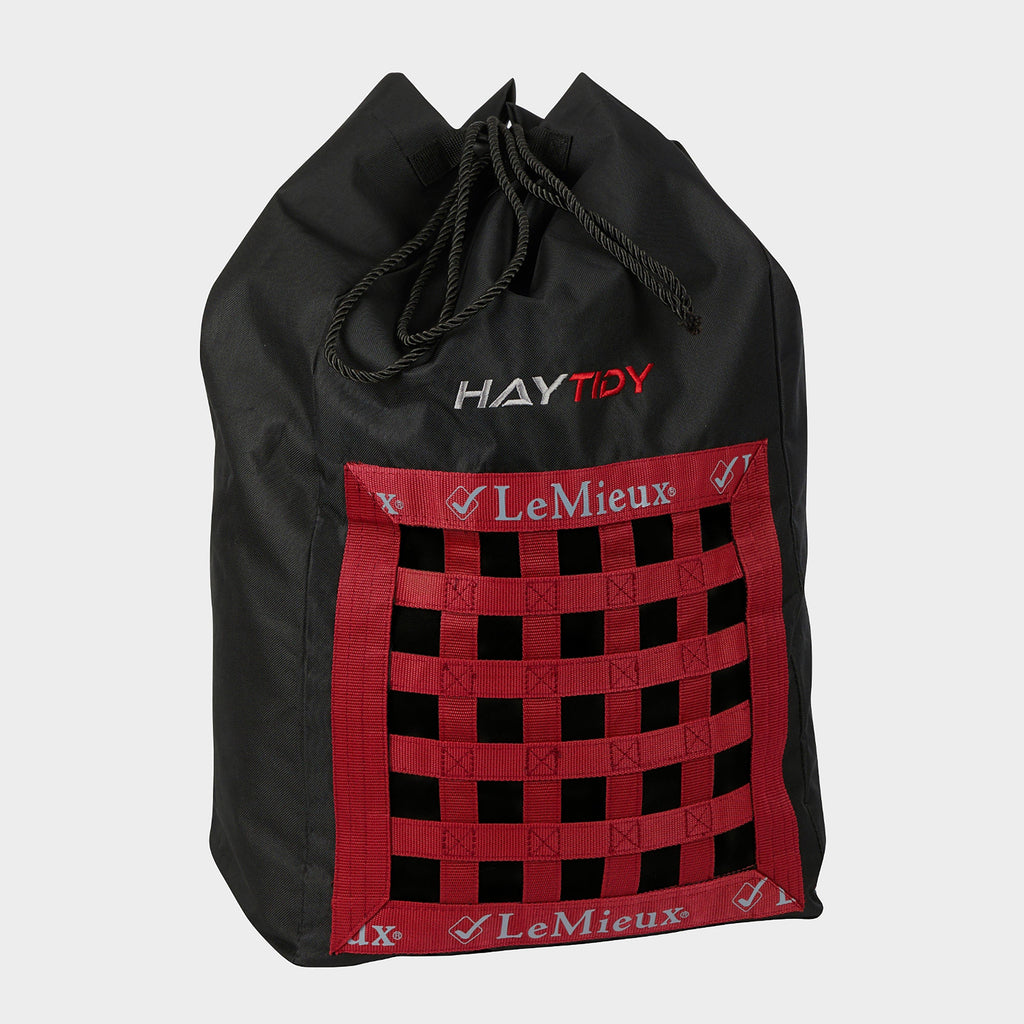 Hay Tidy Bag Black/Red
