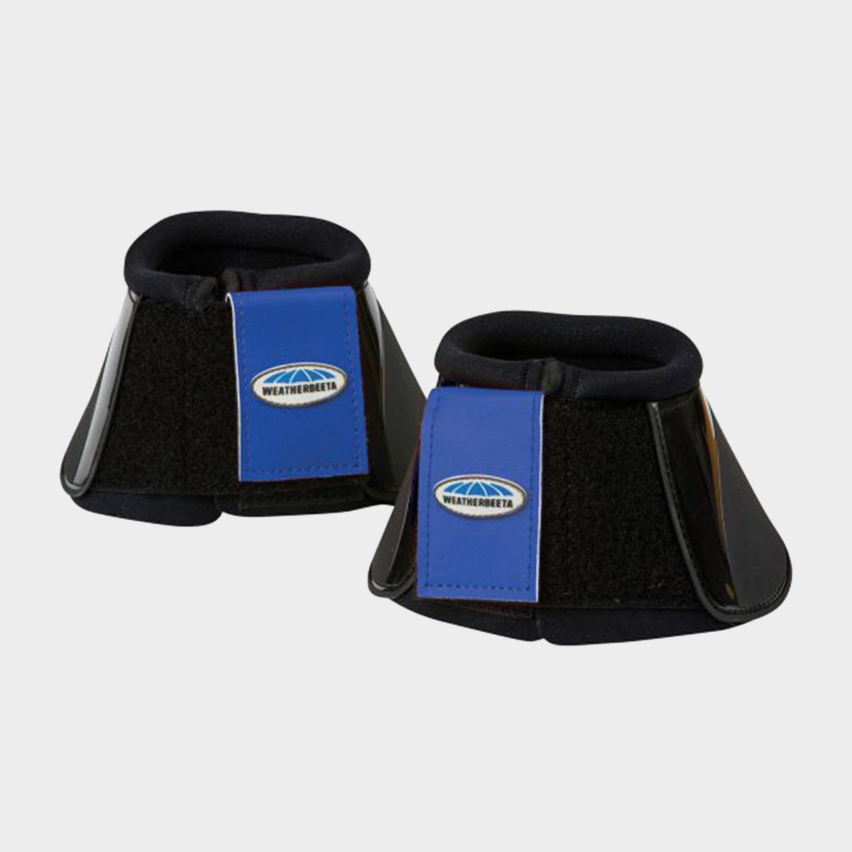 Impact Bell Boots Black/Royal Blue