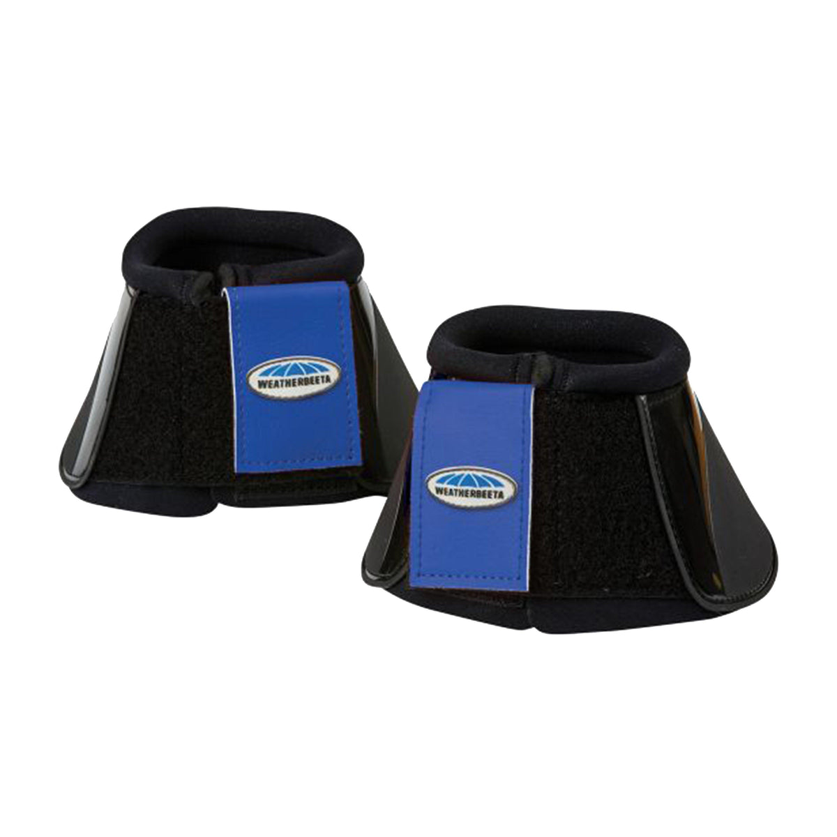 Impact Bell Boots Black/Royal Blue