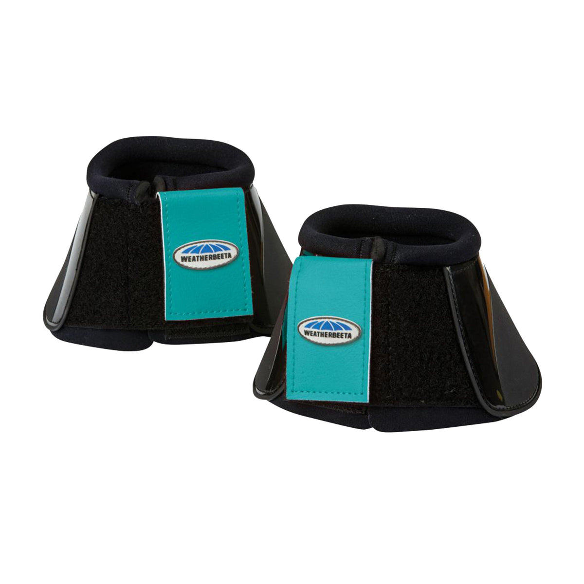 Impact Bell Boots Black/Turquoise