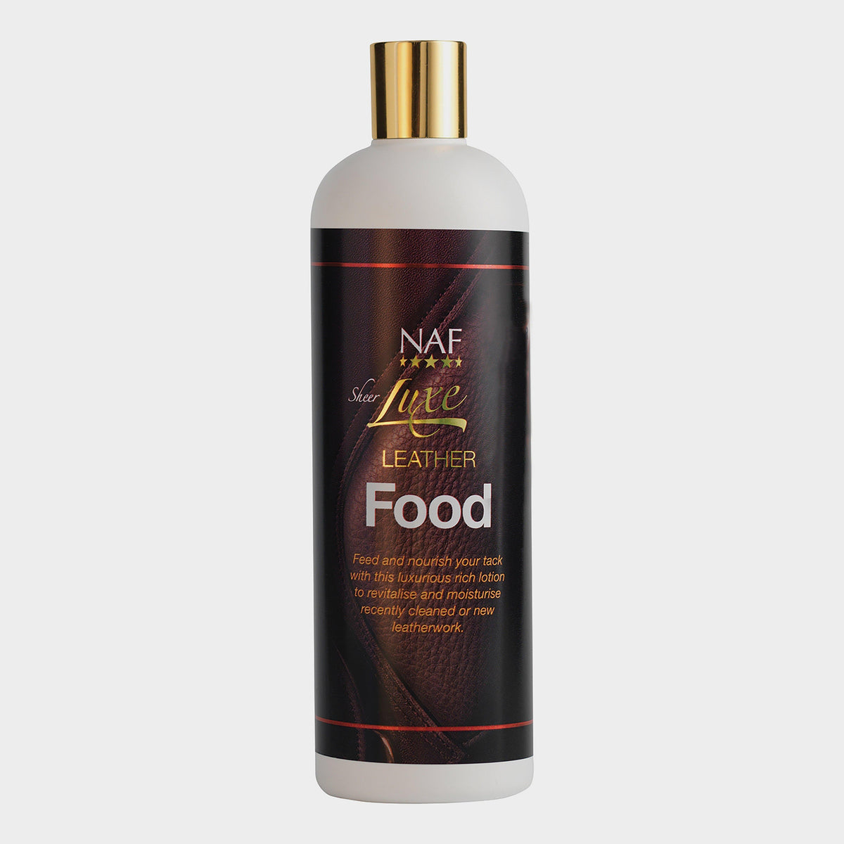 Sheer Luxe Leather Food 500ml
