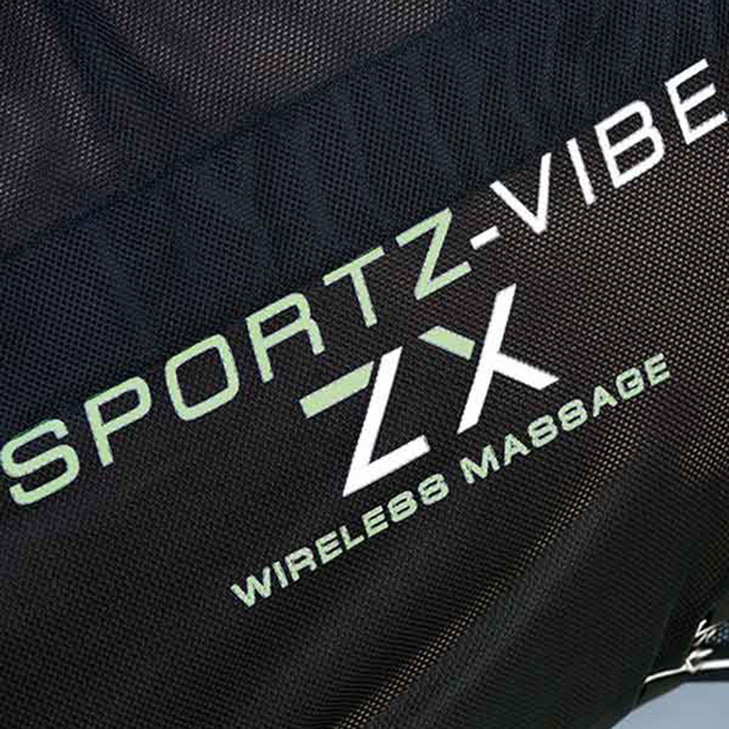 Sportz-Vibe® ZX Rug Black